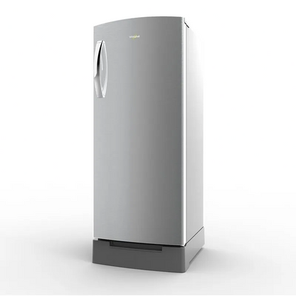 Whirlpool Icemagic Pro 192L 3 Star Single Door Refrigerator with Base Drawer - Cool Illusia-Y