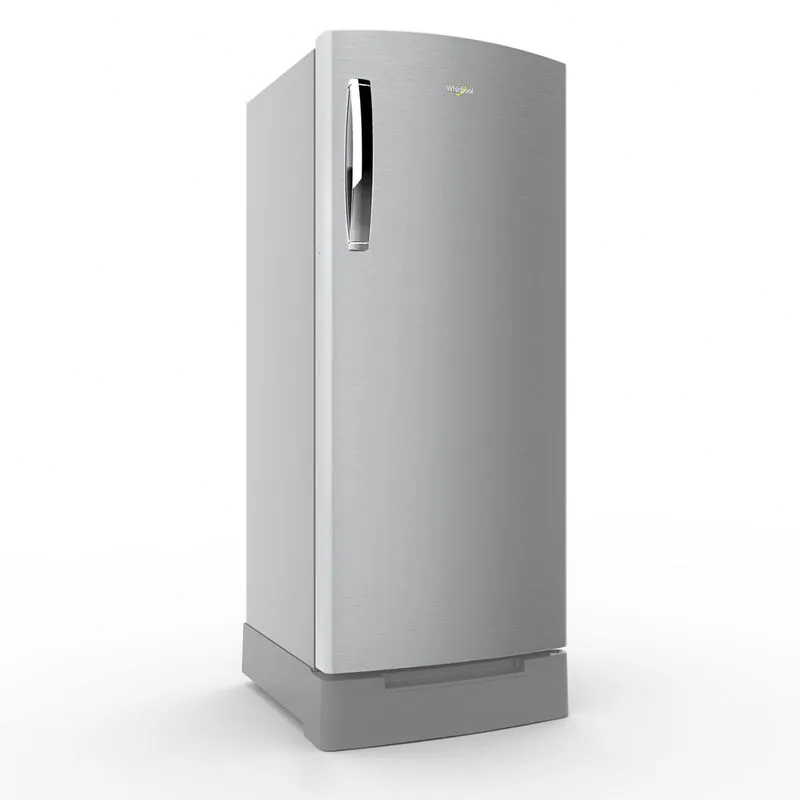 Whirlpool Icemagic Pro 192L 3 Star Single Door Refrigerator with Base Drawer - Cool Illusia-Y