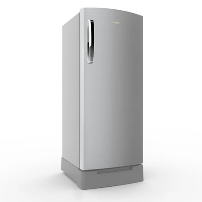 Whirlpool Icemagic Pro 192L 3 Star Single Door Refrigerator with Base Drawer - Cool Illusia-Y