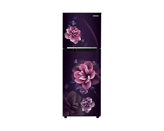 Samsung RT28C3022CR/NL 236L 2 Star Digital Inverter Frost-Free Double Door Refrigerator – Camellia Purple