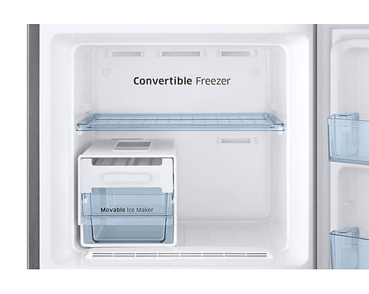 Samsung RT28C3733BX/HL 236L 3-Star Convertible Double Door Refrigerator – Luxe Black