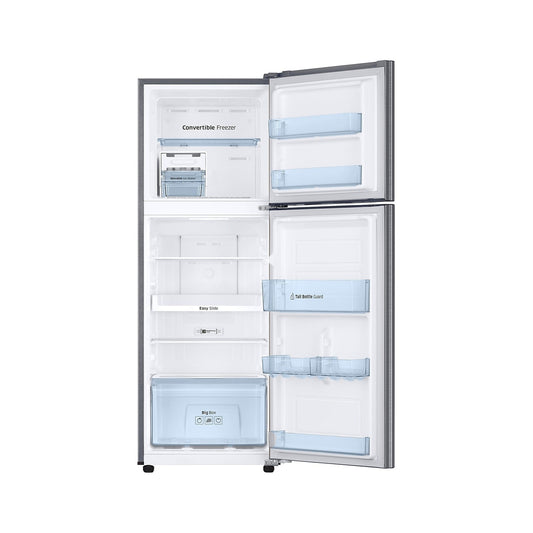 Samsung RT28C3733BX/HL 236L 3-Star Convertible Double Door Refrigerator – Luxe Black