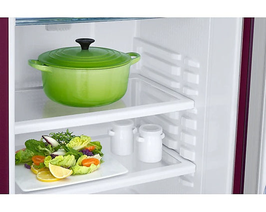 Samsung 183 L 5-Star Digital Inverter Single Door Refrigerator – Camellia Purple (RR20D2825CR/NL)