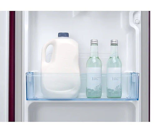 Samsung 183 L 5-Star Digital Inverter Single Door Refrigerator – Camellia Purple (RR20D2825CR/NL)