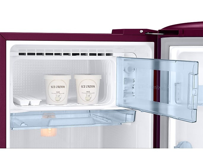 Samsung 183 L 5-Star Digital Inverter Single Door Refrigerator – Camellia Purple (RR20D2825CR/NL)