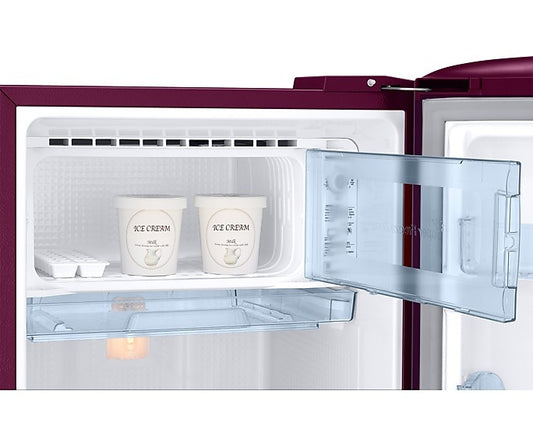 Samsung 183 L 5-Star Digital Inverter Single Door Refrigerator – Camellia Purple (RR20D2825CR/NL)