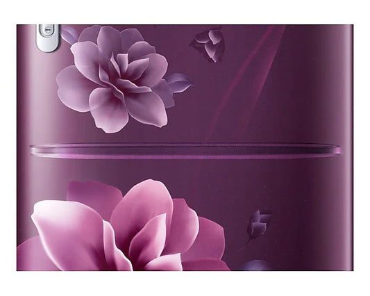 Samsung 183 L 5-Star Digital Inverter Single Door Refrigerator – Camellia Purple (RR20D2825CR/NL)