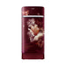 Samsung 189 L 5‑Star Digital Inverter Single Door Refrigerator – Midnight Blossom Red (RR21C2H25RZ/HL)