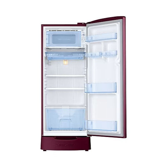 Samsung 183 L Single Door Refrigerator – Grandé Blooming Saffron Red