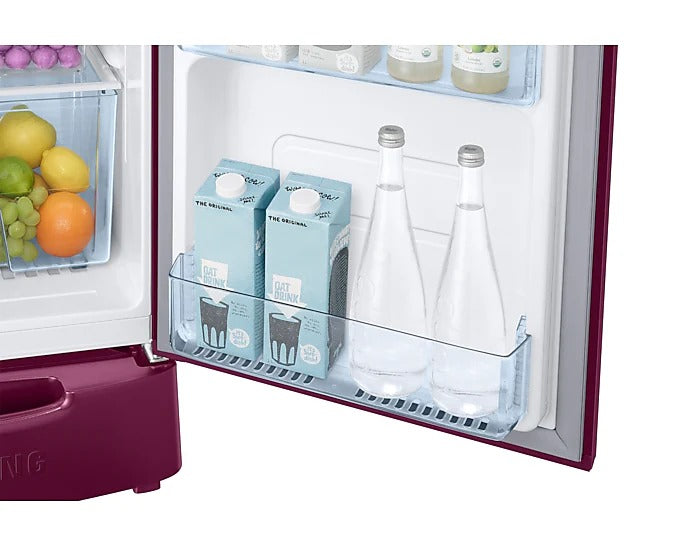 Samsung 183 L Single Door Refrigerator – Grandé Blooming Saffron Red