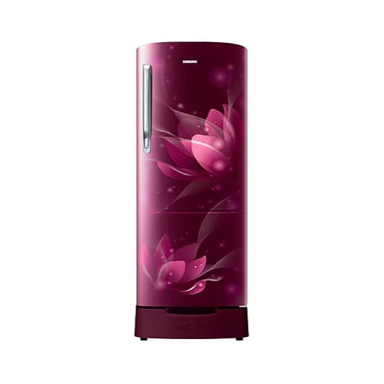 Samsung 183 L Single Door Refrigerator – Grandé Blooming Saffron Red