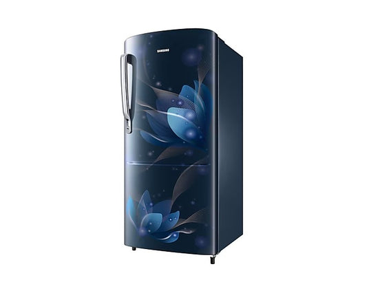 Samsung 184 L Single-Door Refrigerator – RR20C2712U8 (Blooming Saffron Blue)