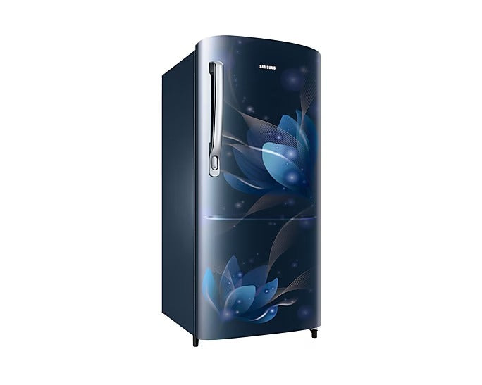 Samsung 184 L Single-Door Refrigerator – RR20C2712U8 (Blooming Saffron Blue)