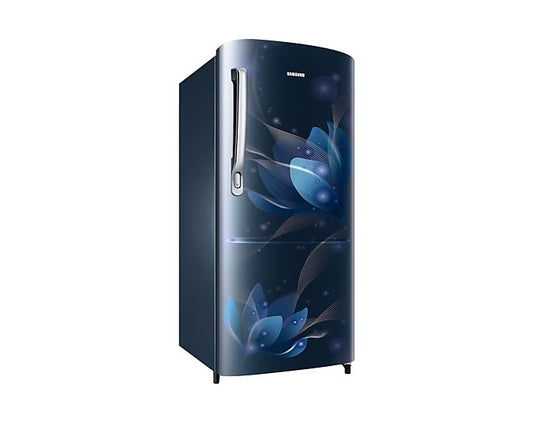 Samsung 184 L Single-Door Refrigerator – RR20C2712U8 (Blooming Saffron Blue)