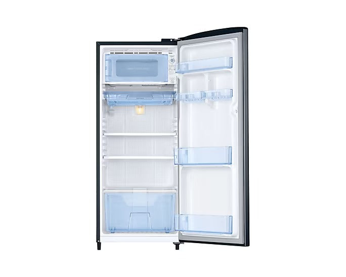 Samsung 184 L Single-Door Refrigerator – RR20C2712U8 (Blooming Saffron Blue)