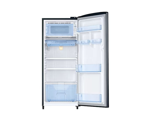 Samsung 184 L Single-Door Refrigerator – RR20C2712U8 (Blooming Saffron Blue)
