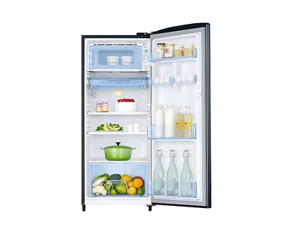 Samsung 184 L Single-Door Refrigerator – RR20C2712U8 (Blooming Saffron Blue)