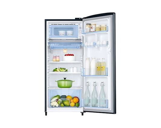 Samsung 184 L Single-Door Refrigerator – RR20C2712U8 (Blooming Saffron Blue)