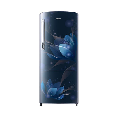 Samsung 184 L Single-Door Refrigerator – RR20C2712U8 (Blooming Saffron Blue)