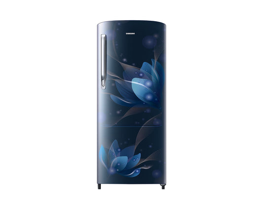 Samsung 184 L Single-Door Refrigerator – RR20C2712U8 (Blooming Saffron Blue)