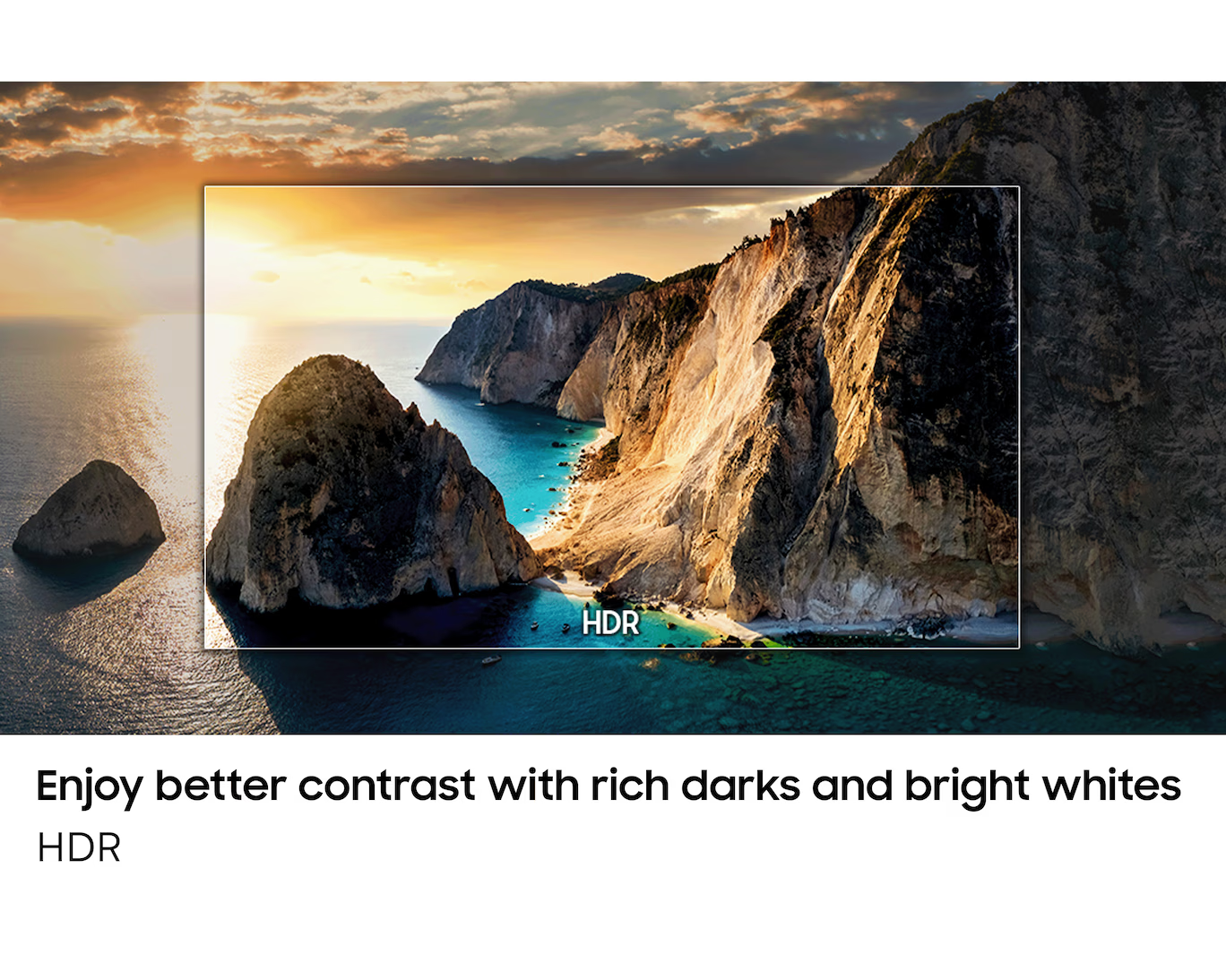 Samsung 75 Inch Crystal UHD 4K Smart TV UA75U7300FUXXL with Crystal Processor 4K