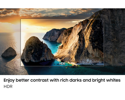 Samsung 75 Inch Crystal UHD 4K Smart TV UA75U7300FUXXL with Crystal Processor 4K