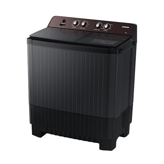 Samsung WT90B3560RB/TL 9 Kg 5 Star Semi-Automatic Top Load Washing Machine – Dark Gray