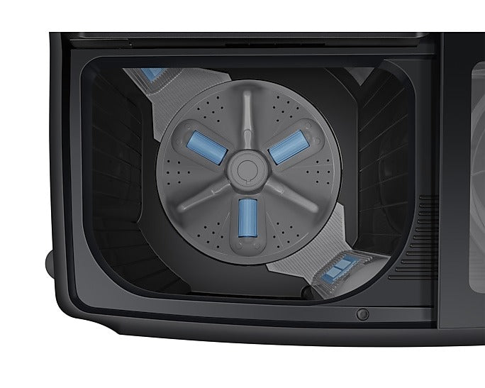 Samsung WT90B3560RB/TL 9 Kg 5 Star Semi-Automatic Top Load Washing Machine – Dark Gray