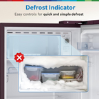 Bosch Series 2 Free-Standing Refrigerator COT18W21EI
