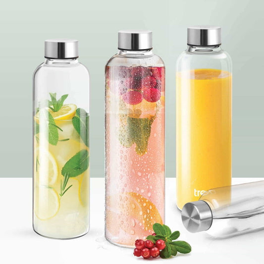 Treo Clarion 1000 ml Borosilicate Glass Bottle