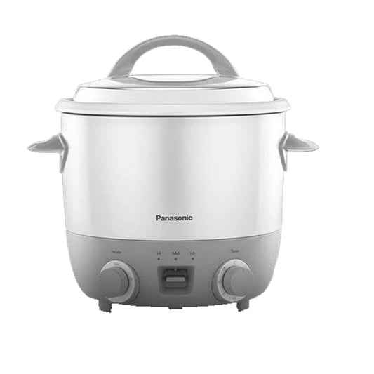 Panasonic SR-ETC18LDM Timer Electric Rice Cooker – 1.8L, Silver