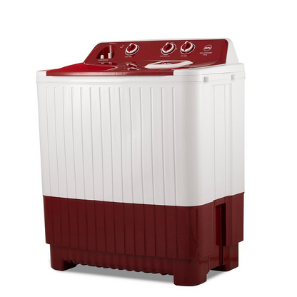 BPL 7 Kg Semi Automatic Top Load Washing Machine  Maroon | 5 Star Energy | Air Dry | Powerful Motor