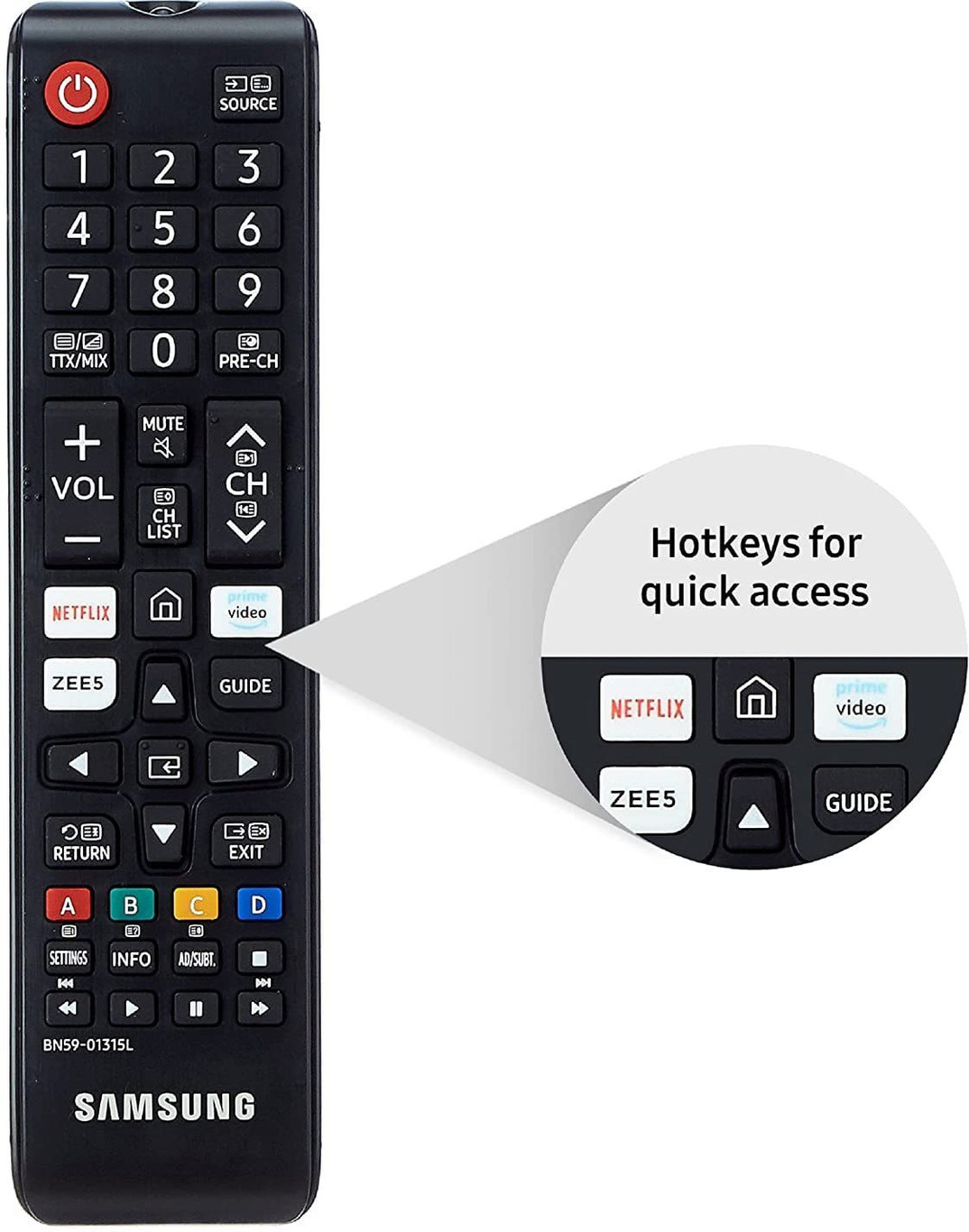 Samsung 80 cm (32 inch) HD Ready LED Smart Tizen TV UA32T4340BKXXL