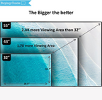 Samsung 80 cm (32 inch) HD Ready LED Smart Tizen TV UA32T4340BKXXL