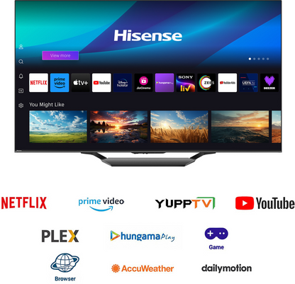 Hisense 65U7N 65-Inch Mini-LED 4K Smart TV