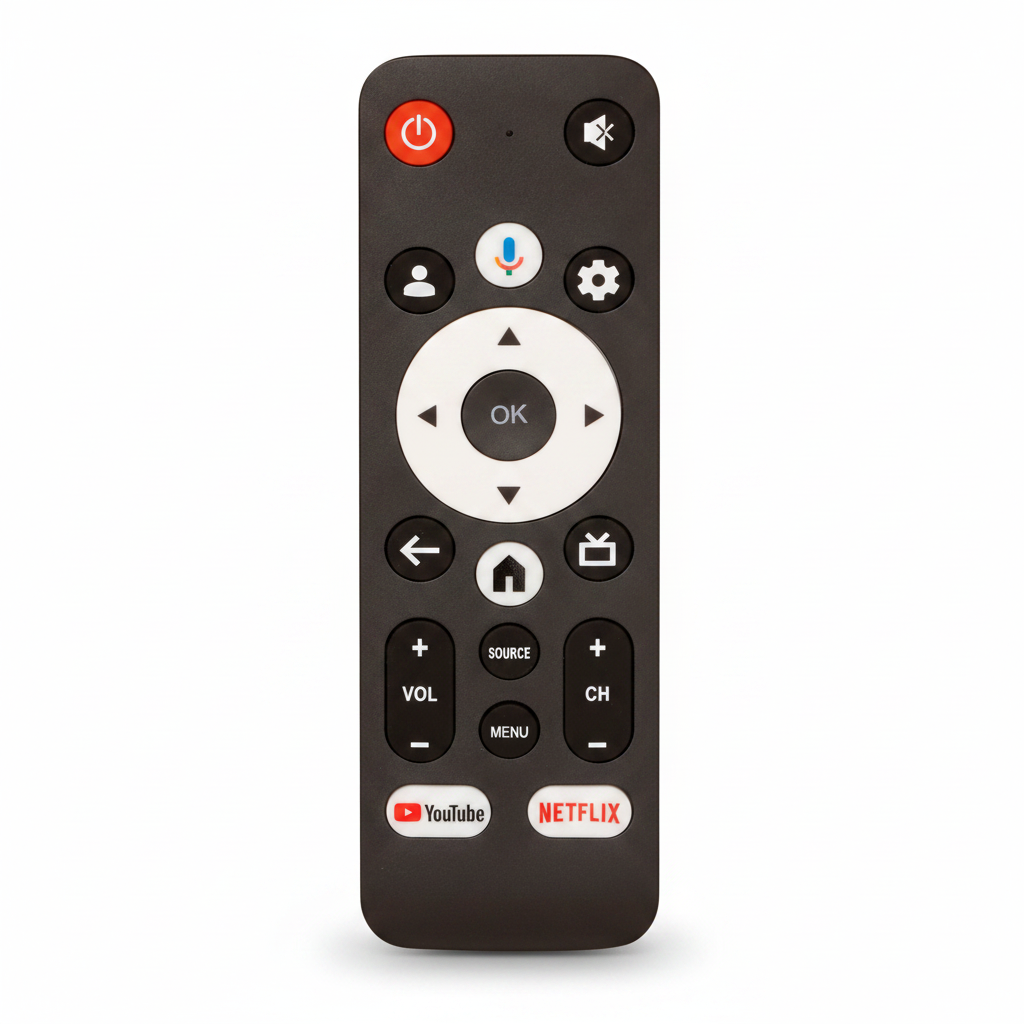Hisense 32 Inch HD Ready Smart Google LED TV 32E43N with Dolby Audio