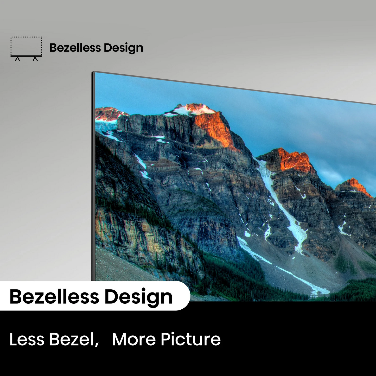 Hisense 32 Inch HD Ready Smart Google LED TV 32E43N with Dolby Audio
