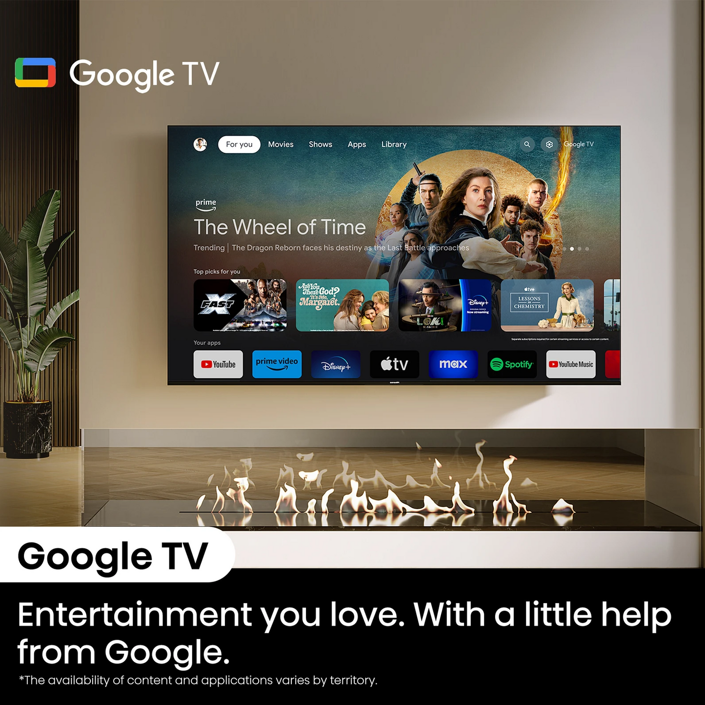 Hisense 32 Inch HD Ready Smart Google LED TV 32E43N with Dolby Audio