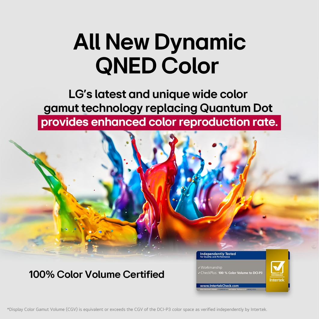 LG 55QNED8BA6A 55 Inch 4K QNED Smart TV
