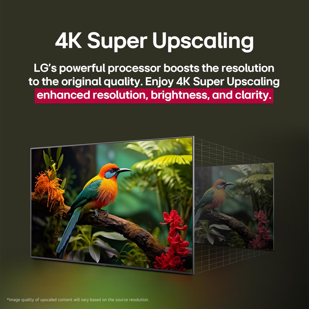 LG 55QNED8BA6A 55 Inch 4K QNED Smart TV