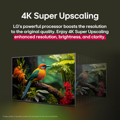 LG 55QNED8BA6A 55 Inch 4K QNED Smart TV