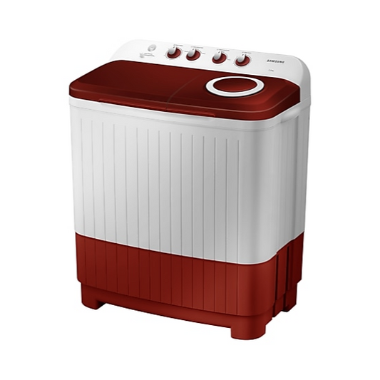 Samsung WT70C3000RR/TL – 7 kg Semi‑Automatic Top‑Load Washing Machine (Light Gray)