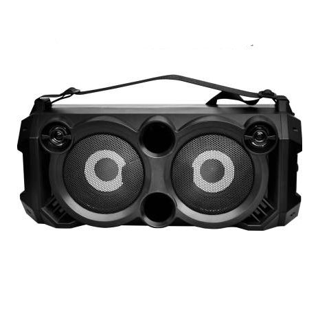 boAt PartyPal 63 Bluetooth Party Speaker (20W RMS, Karaoke Mic Support, LED Lights, Multi-Connectivity, Space Black)