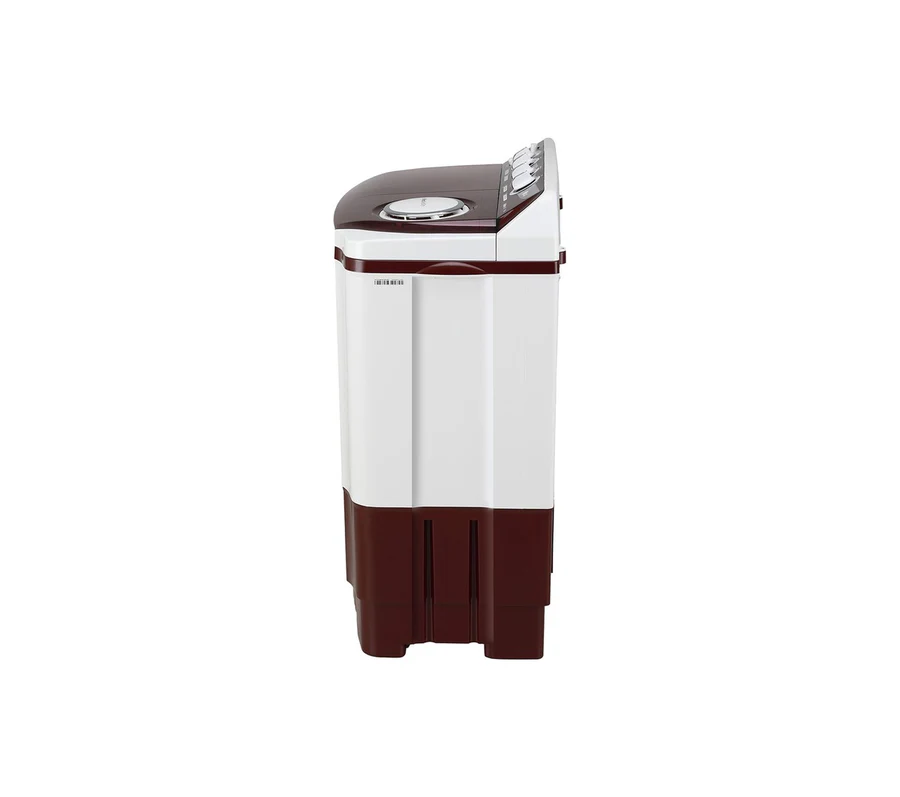 LG P8035SRAZA 8 Kg 5 Star Semi Automatic Top Load Washing Machine - Burgundy