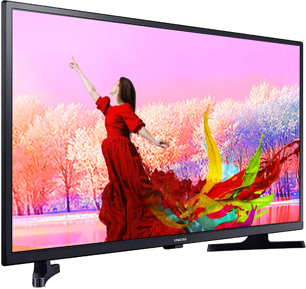 Samsung 80 cm (32 inch) HD Ready LED Smart Tizen TV UA32T4340BKXXL