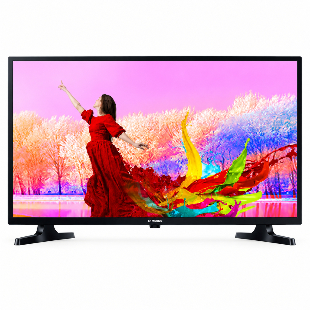 Samsung 80 cm (32 inch) HD Ready LED Smart Tizen TV UA32T4340BKXXL