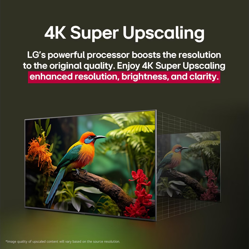 LG 43UA82506LA 43 Inch 4K UHD AI Smart TV