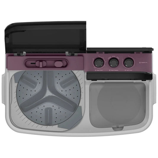 Bosch WJP752V0IN Series 4 – 7.5 kg 1300 RPM Semi-Automatic Top Load Washing Machine (Wine Red)