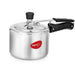 Pigeon Storm 3L Aluminium Pressure Cooker – Inner Lid, Induction & Gas Compatible (ISI Certified)